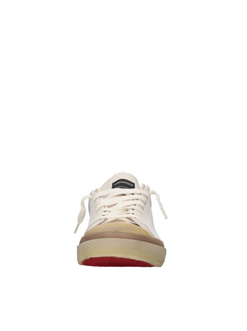 Sneakers in pelle e tessuto HIDNANDER | STARLESSS LOW HD1MS600 610 960BIANCO-BEIGE-MULTI